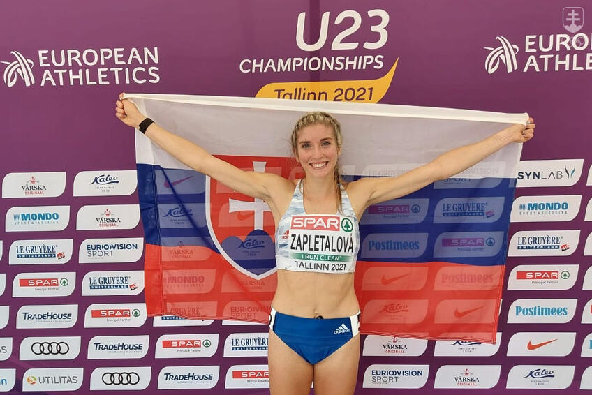 Atlétka Emma Zapletalová v top forme: Získala korunu TIPOS Športovkyne mesiaca