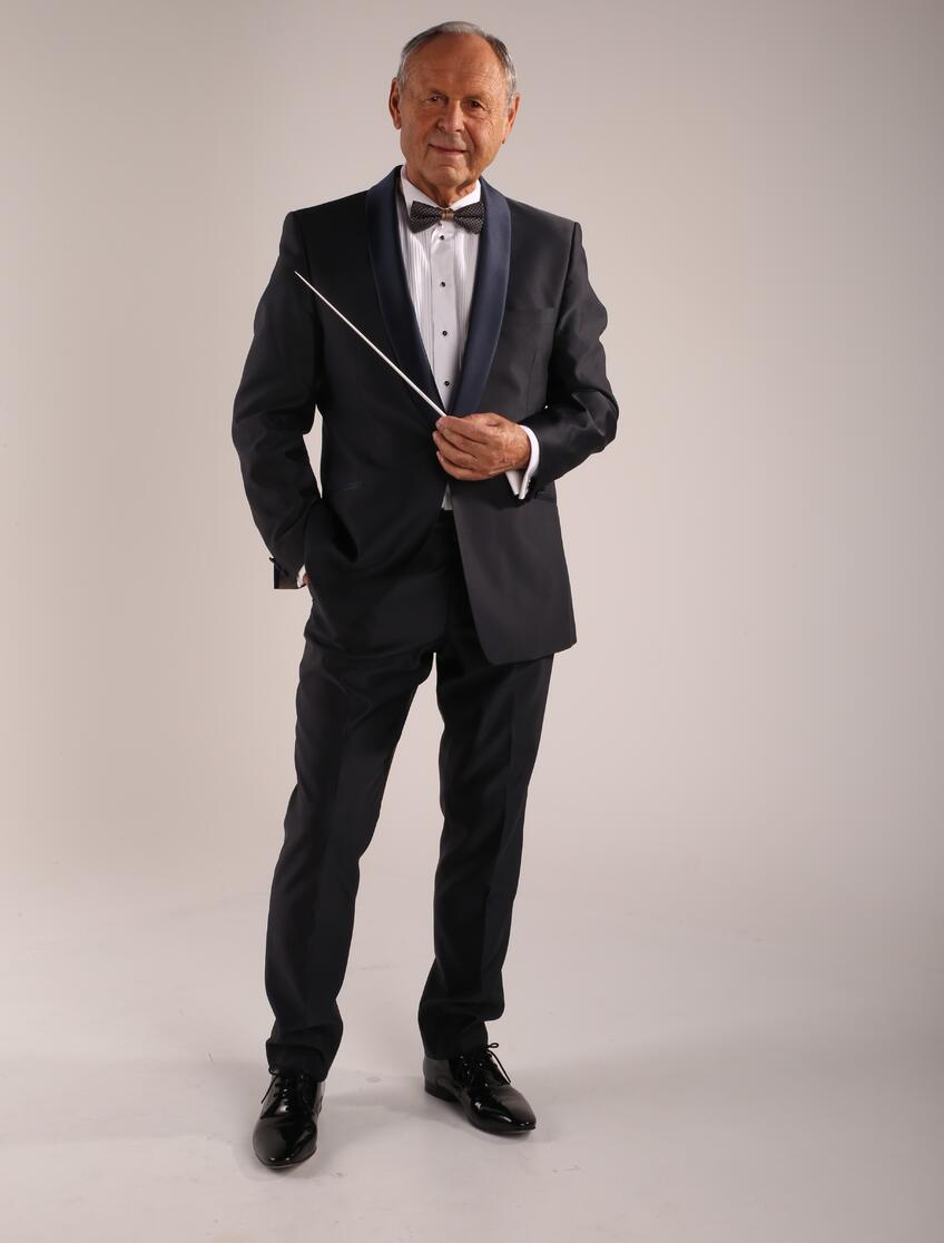 Dirigent Vlado Valovič (80): Mohol byť športovec, no hudba bola silnejšia