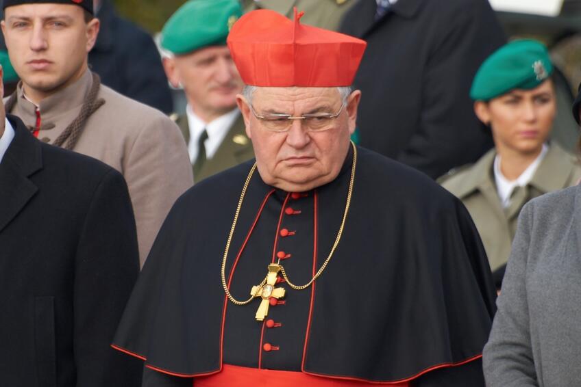 EMERITNÝ PRAŽSKÝ ARCIBISKUP KARDINÁL DOMINIK DUKA:  26. apríl 1943 - 4. november 2025.