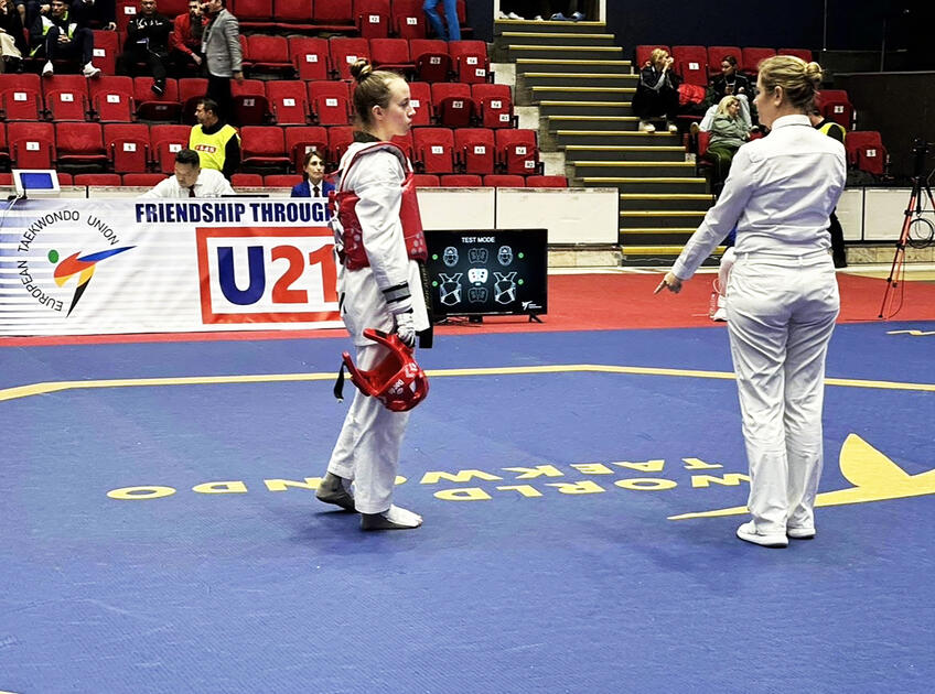 Taekwondistka Simona Emma Pernischová (18): Tento šport si ma vybral!