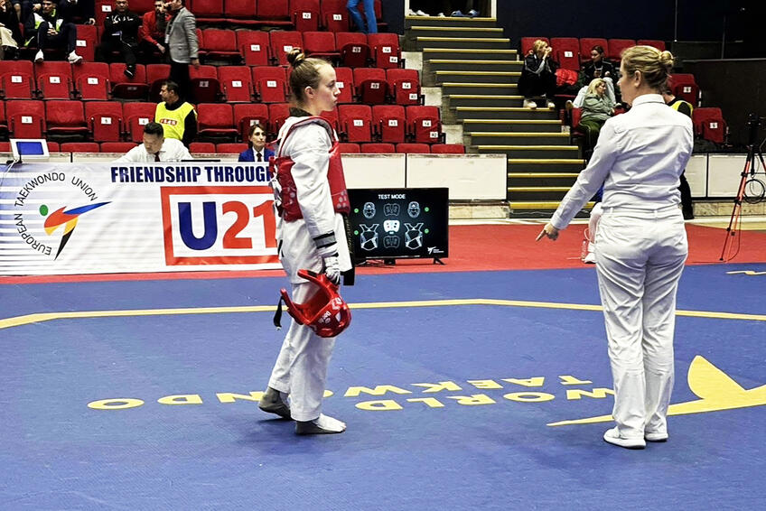 Taekwondistka Simona Emma Pernischová (18): Tento šport si ma vybral!