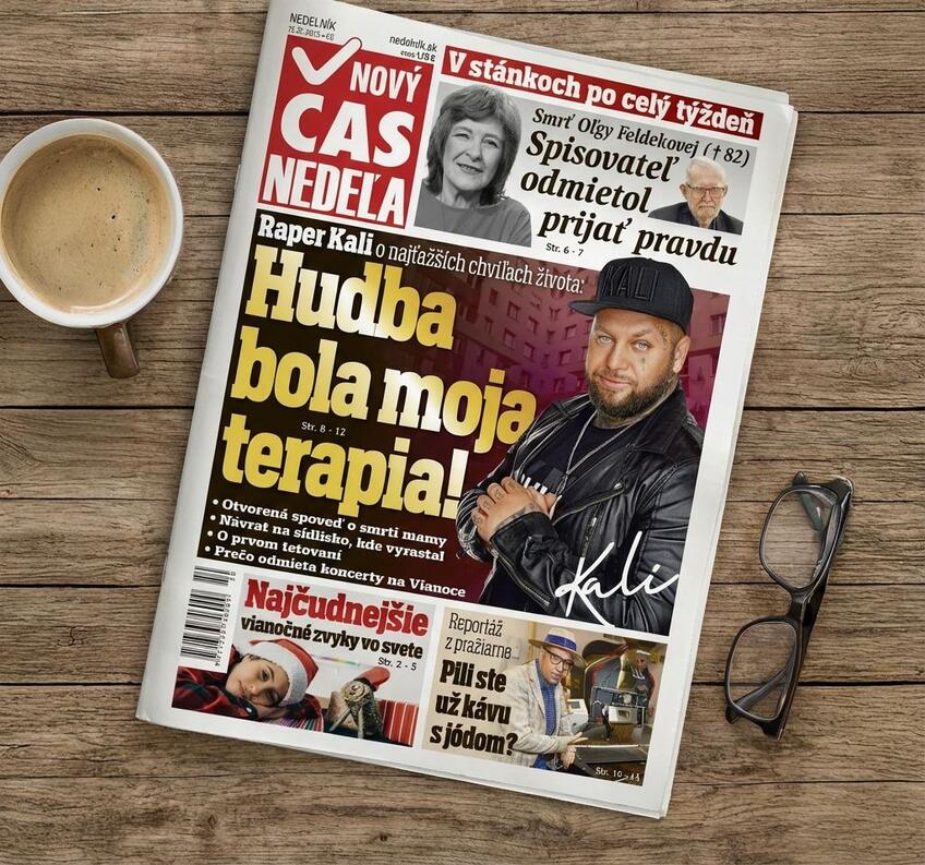 Vyšiel nový Nedeľník! 