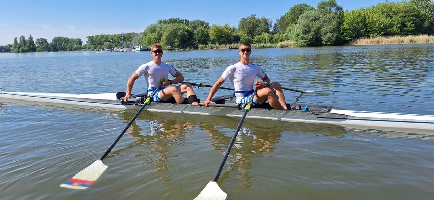 Slovenský veslársky talent Michal Žemla (19) o tréningoch, pretekoch a o športovom živote: Musíte ísť až za hranice svojich možností 