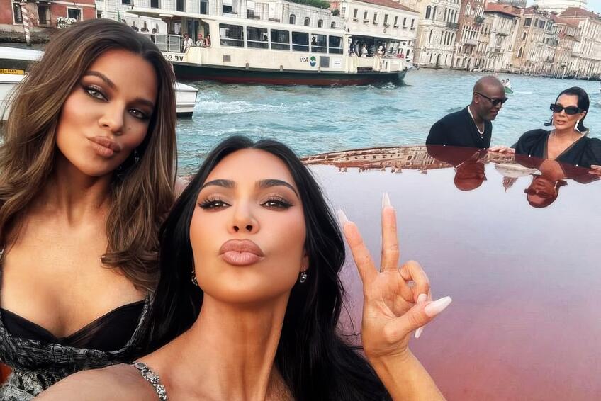 KIM KARDASHIAN: Benátky si poriadne užila.