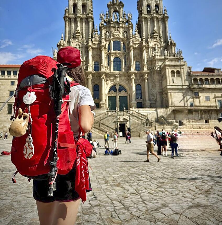 Slovenka Alžbeta a jej pešia púť do Santiaga de Compostela: Prešla stovky kilometrov k hrobu svätého Jakuba