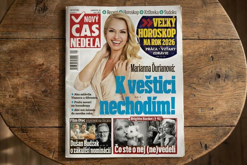 Vyšiel nový Nedeľník! 