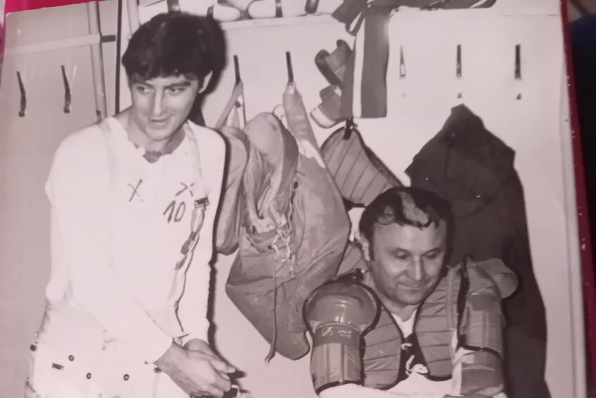 Vlado Durdík bol stredným útočníkom, hral v strednom útoku: Žižka, Durdík, Šuran