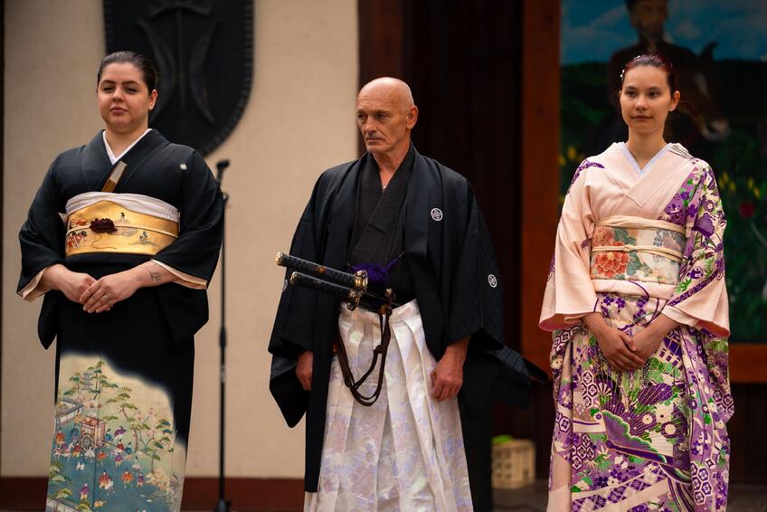 Japonsko ožije v Trnave: Módna prehliadka a súboje s katanami