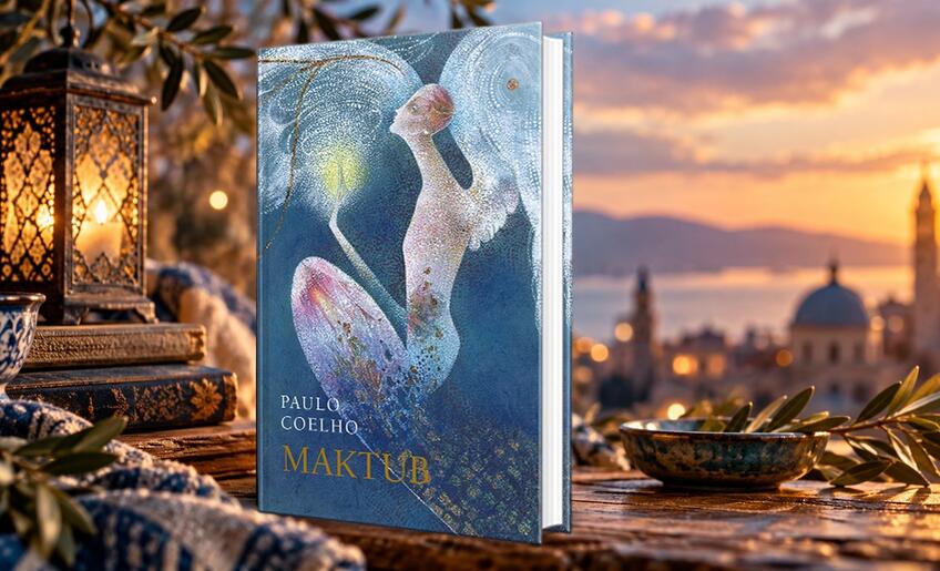 Paulo Coelho a kniha, ku ktorej sa môžete vracať celé roky: Maktub
