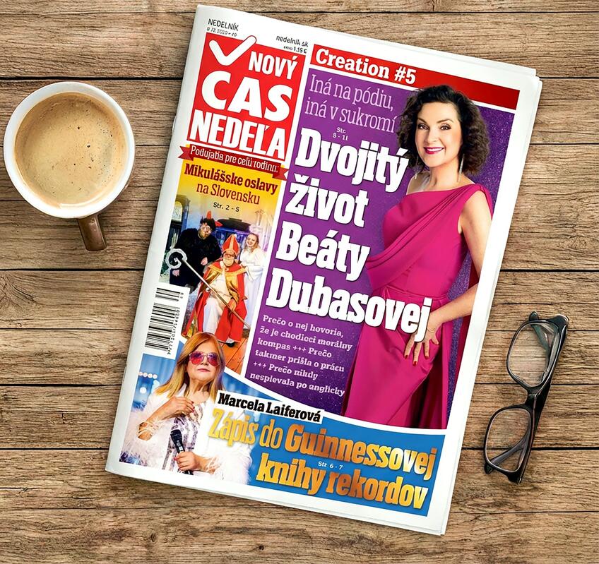 Vyšiel nový Nedeľník! 