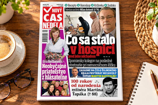 Vyšiel nový Nedeľník!