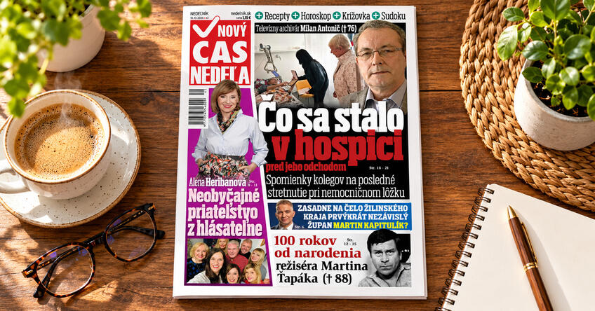 Vyšiel nový Nedeľník!