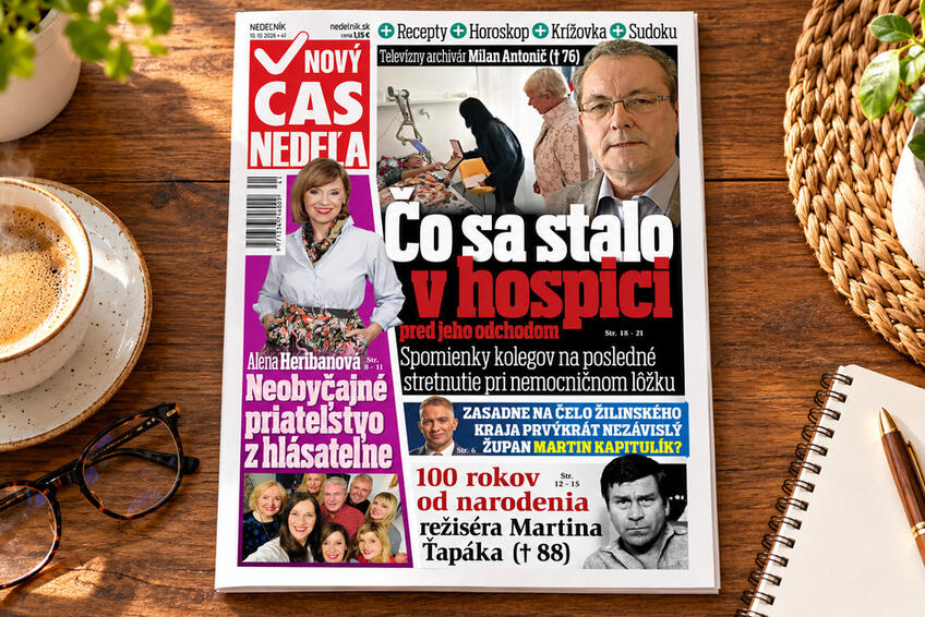 Vyšiel nový Nedeľník!