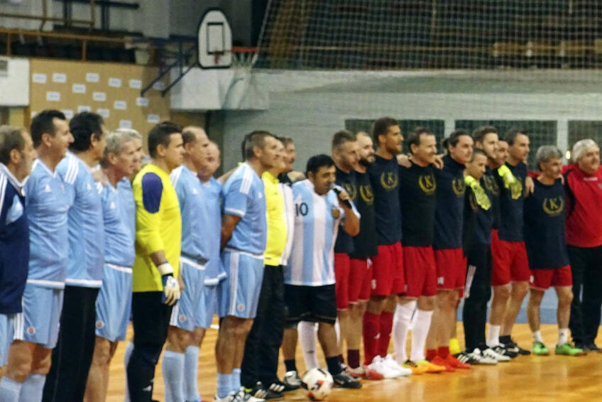 FUTBALISTA: V mladosti hrával futbal, teraz organizuje turnaje starších hráčov - internacionálov.