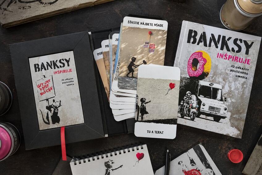 Nie je to len umenie. Banksyho odkazy kladú otázky, pred ktorými sa nedá ujsť