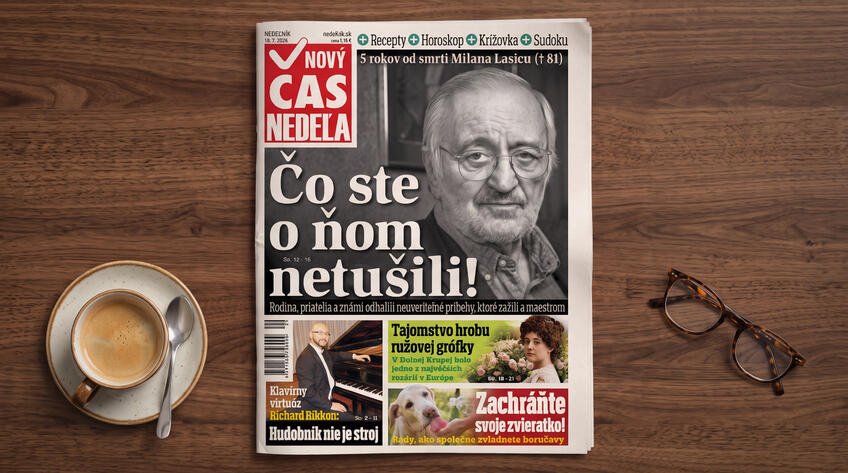 Vyšiel nový Nedeľník!