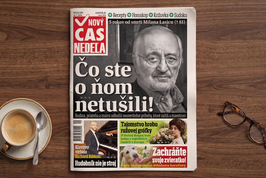 Vyšiel nový Nedeľník!