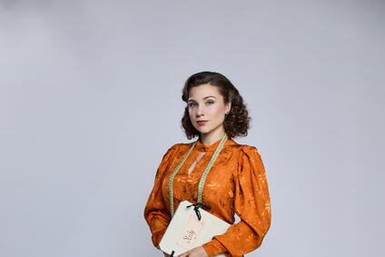 Ako Alenka v seriáli Dunaj, k vašim službám, si získala sympatie mnohých divákov. 