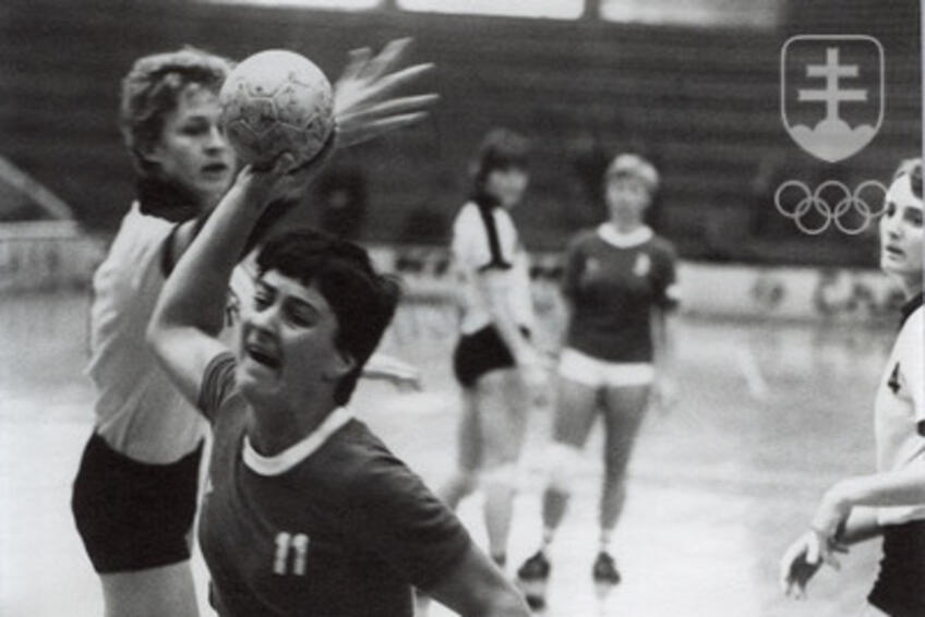 TAKTO NÁS REPREZENTOVALA: Jana Kuťková patrí spolu s manželom medzi najznámejšie osobnosti nášho športu. 