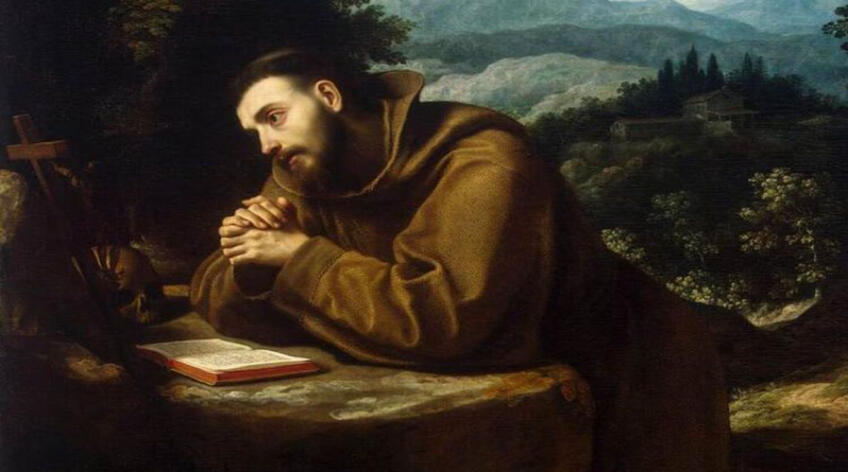 František  z Assisi: Obľúbený svätec po prvý raz vystavený verejnosti