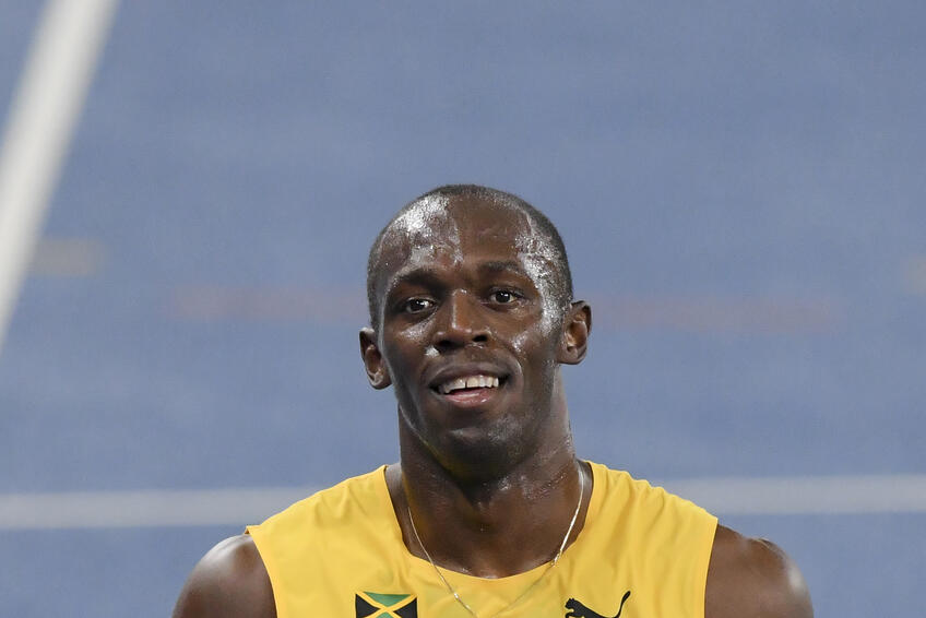 USAIN BOLT: Vyhral 9 olympijských medailí.