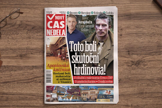 Vyšiel nový Nedeľník! 