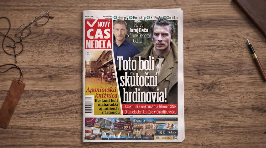 Vyšiel nový Nedeľník! 