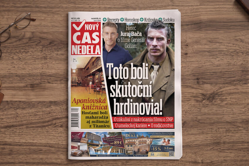 Vyšiel nový Nedeľník! 