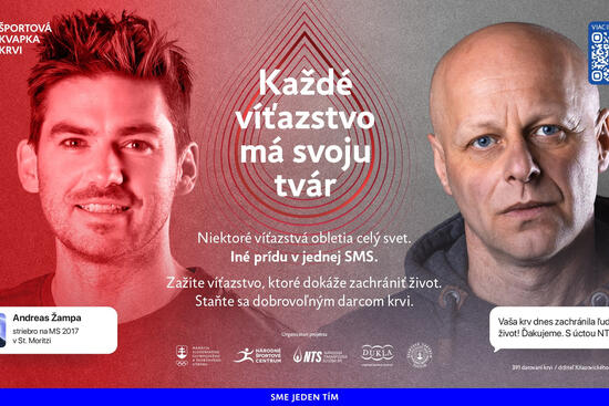 Športová kvapka krvi: Každé víťazstvo má svoju tvár