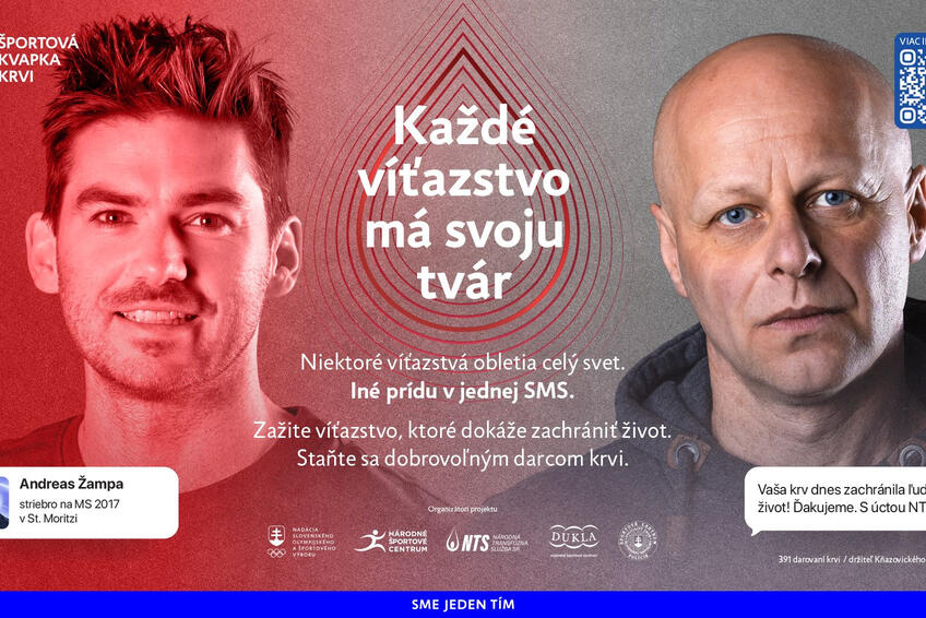 Športová kvapka krvi: Každé víťazstvo má svoju tvár