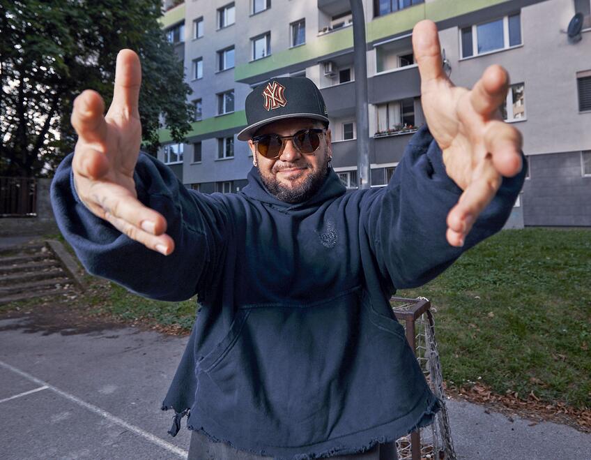 Raper Kali chystá koncerty po Slovensku: Nebyť smrti mojej mamy, hudbu by som nerobil