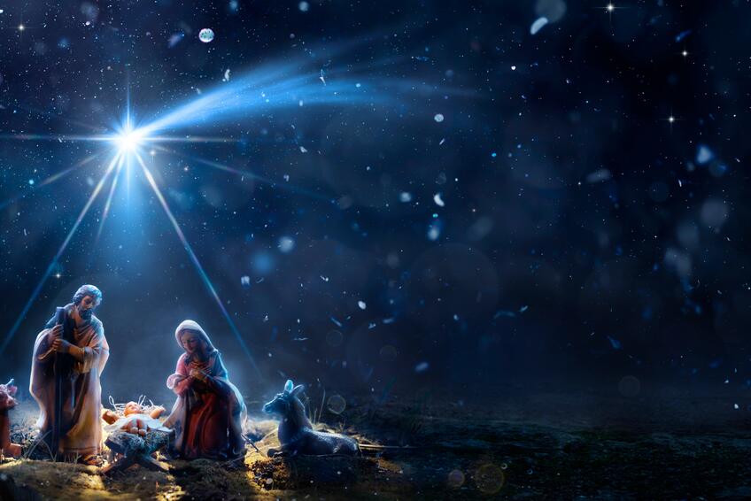 BETLEHEM: Koleda opisuje atmosféru počas noci, kedy sa narodil Spasiteľ sveta Ježiš Kristus.