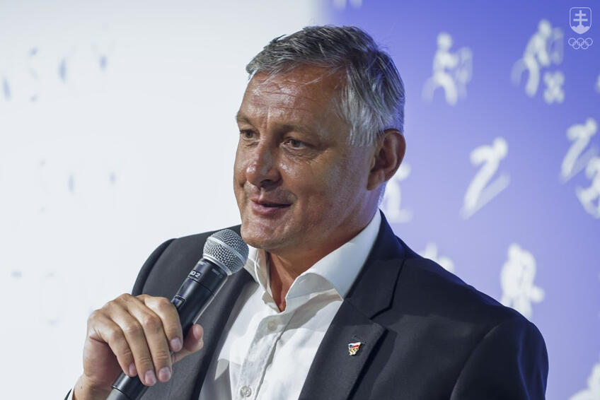Slovenský cyklista Jozef Regec