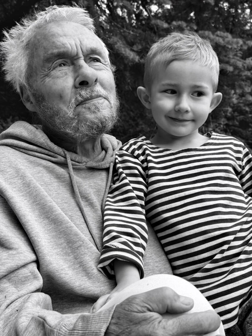 Fotograf a maliar Ján Saudek oslávil 90 rokov: Krása je v oku toho, kto ju vidí