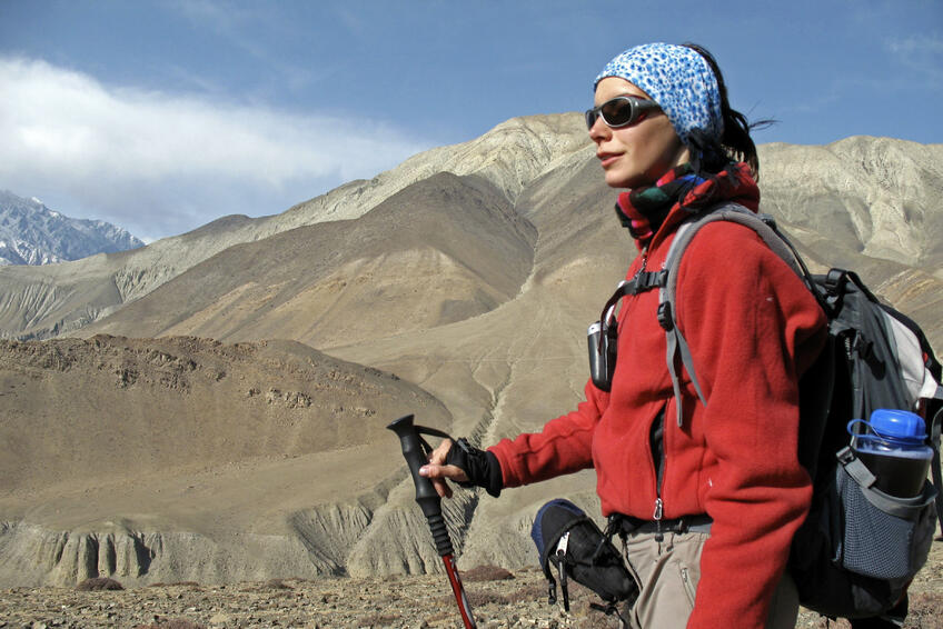 Dorota je majiteľka cestovnej kancelárie, teraz musí zvoľniť pracovné tempo. 