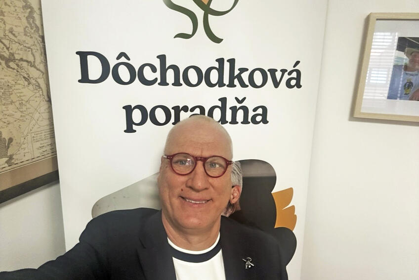 Odborník na dôchodky Igor Horváth