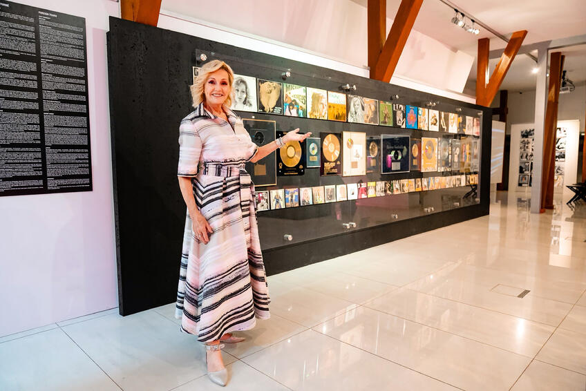 Výstava venovaná speváckej legende Helene Vondráčkovej (78): 60 rokov na scéne
