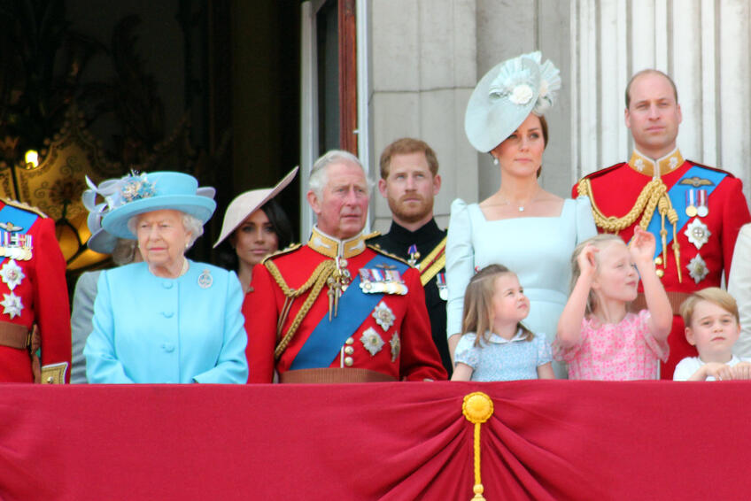 Kráľovská rodina Windsorovcov