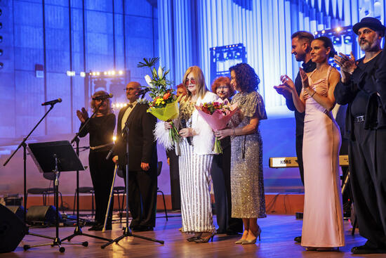 Marcela Laiferová oslávila jubileum a 60 rokov na hudobnej scéne