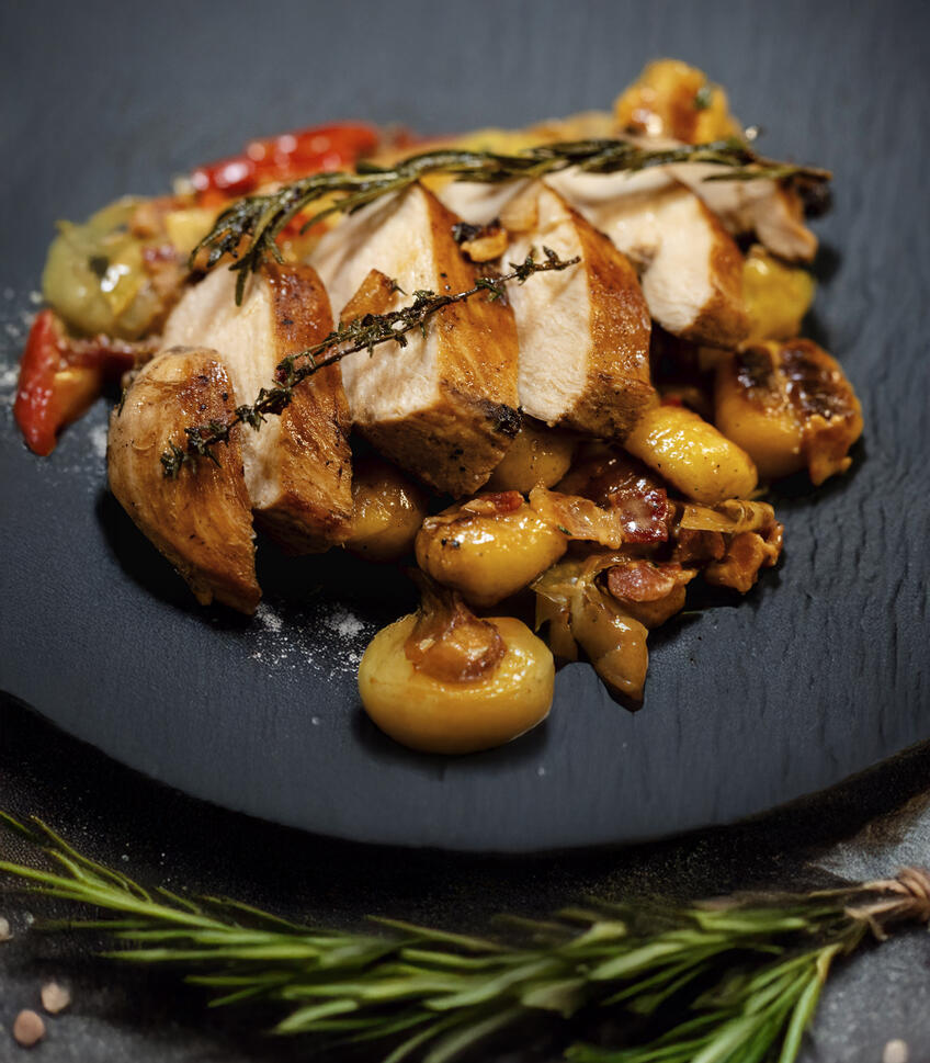 Kuracie mäso so slivkami