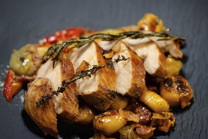 Kuracie mäso so slivkami