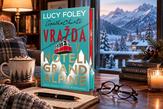 Obľúbená slečna Maprlová sa vracia v novom príbehu Vražda v hoteli Grand Alpine
