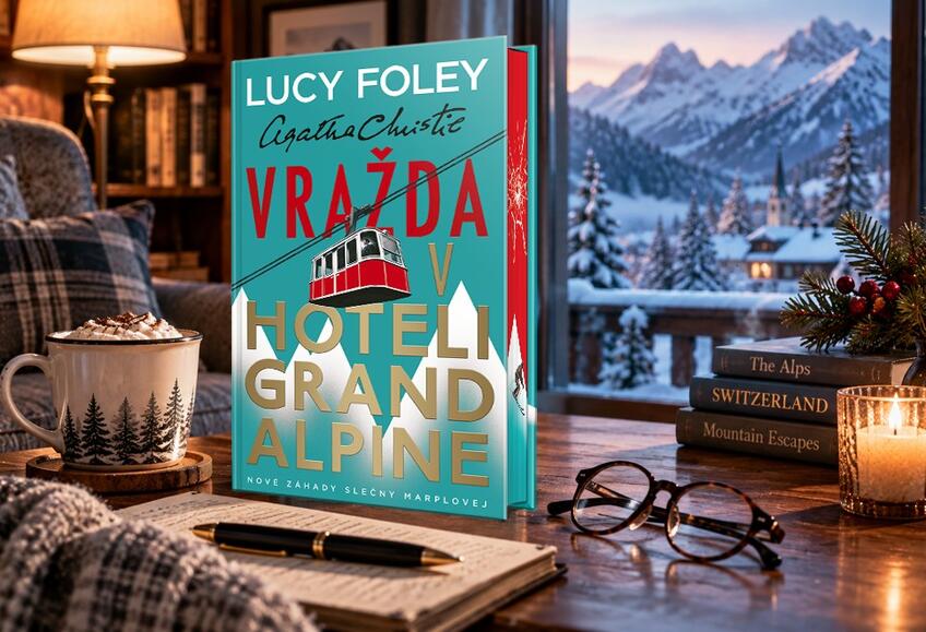 Obľúbená slečna Maprlová sa vracia v novom príbehu Vražda v hoteli Grand Alpine