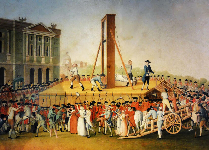 Marie Antoinette z Viedne do Versailles až pod gilotínu