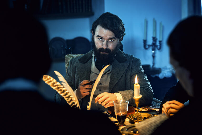 S hercom Lukášom Pelčom (34) o novom slovenskom filme: Náš Štúr je úplne iný 