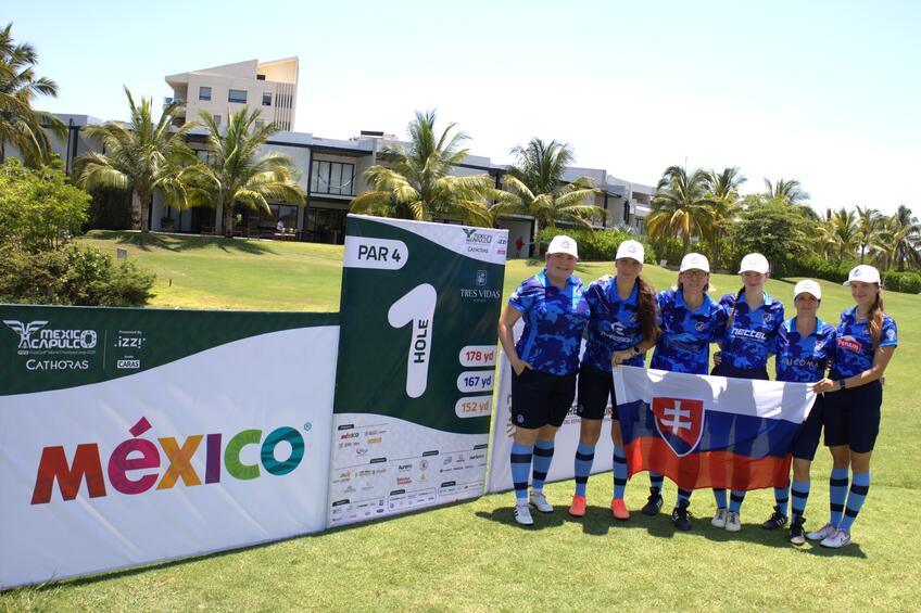 Začali sa 5. majstrovstvá sveta vo footgolfe v mexickom Acapulcu: Slováci patria medzi favoritov!