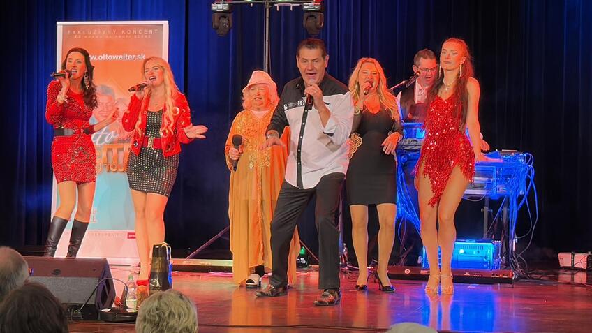 Spevák Otto Weiter oslávil 70 rokov veľkolepým turné: Ľudia nás nechceli pustiť z javiska!