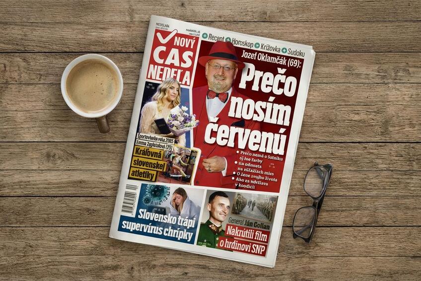 Vyšiel nový Nedeľník!