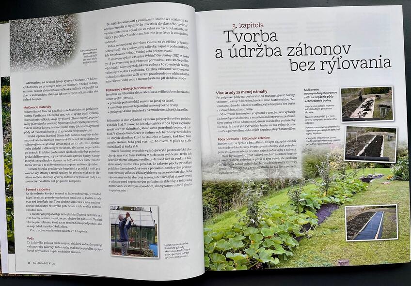 Menej námahy v záhrade a viac úrody