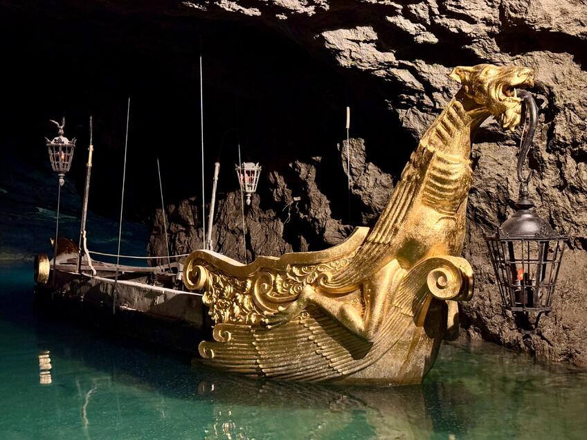 Skrytý zázrak neďaleko Viedne: Seegrotte vás ohromí svojou krásou